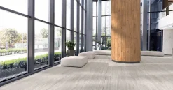 Carrelage sol/mur intérieur effet MARBRE l.60 x L.120 cm RAVEL GRIS-Deco Prom New