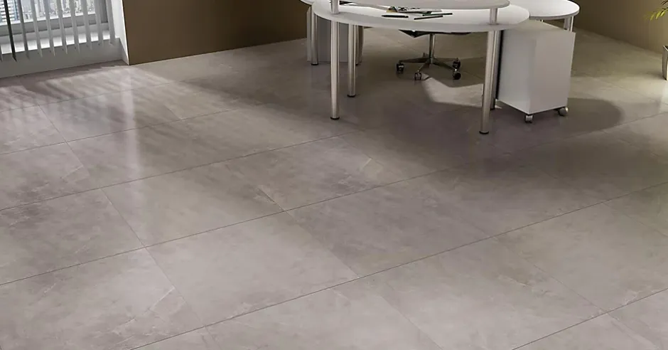 Carrelage sol/mur intérieur effet MARBRE l.60 x L.120 cm PULPIS PRIME GRIS MAT-Deco Prom Clearance