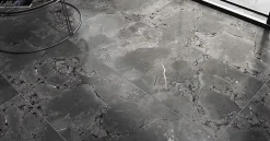 Carrelage sol/mur intérieur effet MARBRE l.60 x L.120 cm POMPEI ANTHRACITE-Deco Prom Online