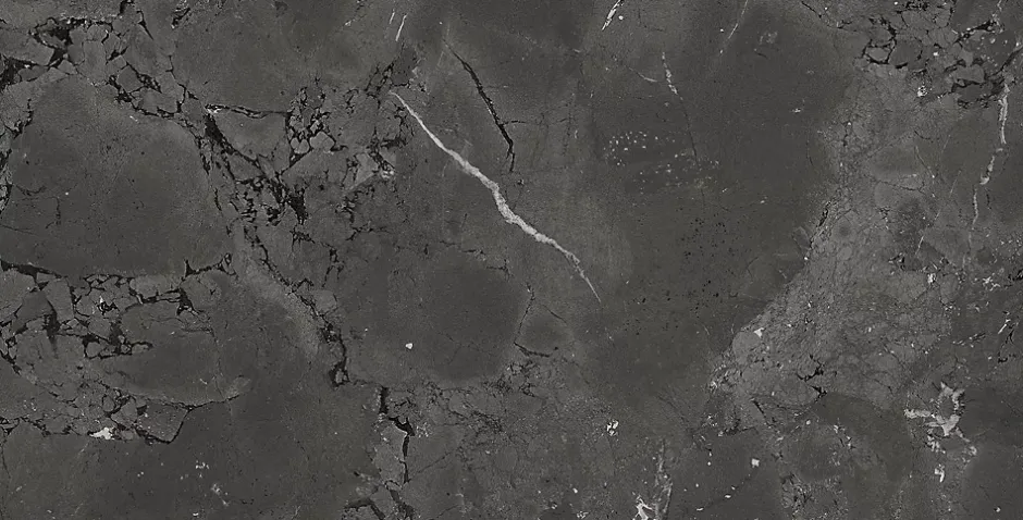 Carrelage sol/mur intérieur effet MARBRE l.60 x L.120 cm POMPEI ANTHRACITE-Deco Prom Online