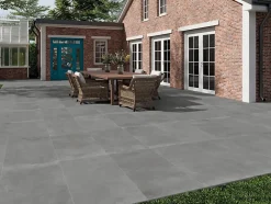 Vitacer Carrelage Sonder Gris - Mat 60 x 60cm ( vendu par boite de 1,42 m² )