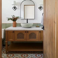 Concept Mosaïque Carrelage SYLVIANA 20x20 cm effet carreaux ciment vieilli