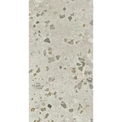 Allocarrelage Carrelage Terrazzo Sol Mur 30x60 Art Beige Rectifié -