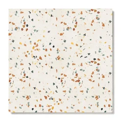 Carrelage Terrazzo véritable Roma 60x60x2 cm (lot de 1,08 m² soit 3 dalles) --Ro'Ma Nature Outlet