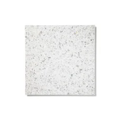 Carrelage Terrazzo véritable Vignole 40x40x2 cm (lot de 1,28 m² soit 8 dalles) --Ro'Ma Nature Discount