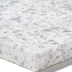 Carrelage Terrazzo véritable Vignole 40x40x2 cm (lot de 1,28 m² soit 8 dalles) --Ro'Ma Nature Discount