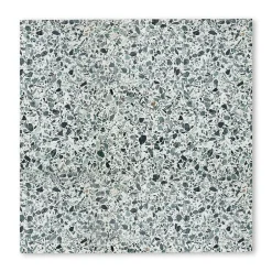 Ro'Ma Nature Carrelage Terrazzo véritable Campana 60x60x2 cm (lot de 1,08 m² soit 3 dalles) -