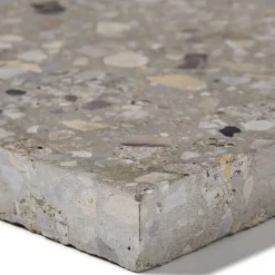 Carrelage Terrazzo véritable Certosa 60x60x2 cm (lot de 1,08 m² soit 3 dalles) --Ro'Ma Nature Discount