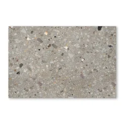 Ro'Ma Nature Carrelage Terrazzo véritable Certosa 60x40x2 cm (lot de 1,2 m² soit 5 dalles) -