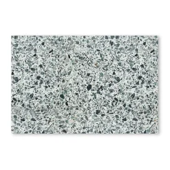 Ro'Ma Nature Carrelage Terrazzo véritable Campana 60x40x2 cm (lot de 1,2 m² soit 5 dalles) -