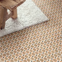 Concept Mosaïque Carrelage TESSIA 20x20 cm effet carreaux ciment vieilli