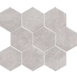 Cristacer Carrelage Titanium Silver - Mat 35.5 x 29.2cm ( vendu par boite de 1 m² )