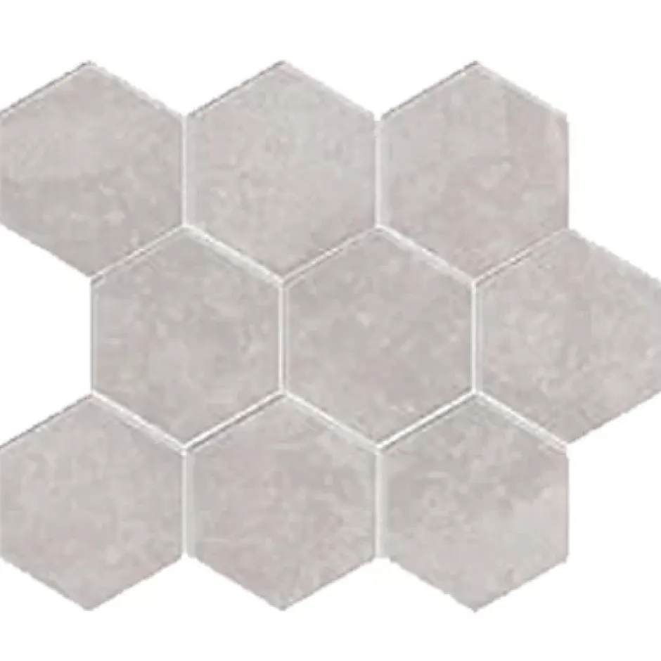 Cristacer Carrelage Titanium Silver - Mat 35.5 x 29.2cm ( vendu par boite de 1 m² )