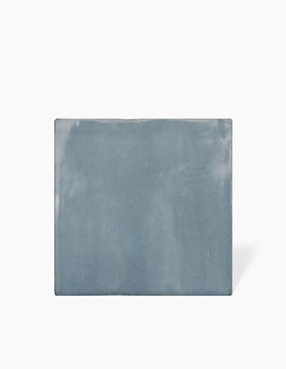 Comptoir du Cérame Carrelage Tradition Bleu d'Eau - 15 X15cm - MK2305207