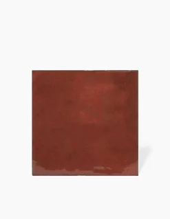 Carrelage Tradition Grenat - 15 X15 cm- MK2305205-Comptoir du Cérame Sale