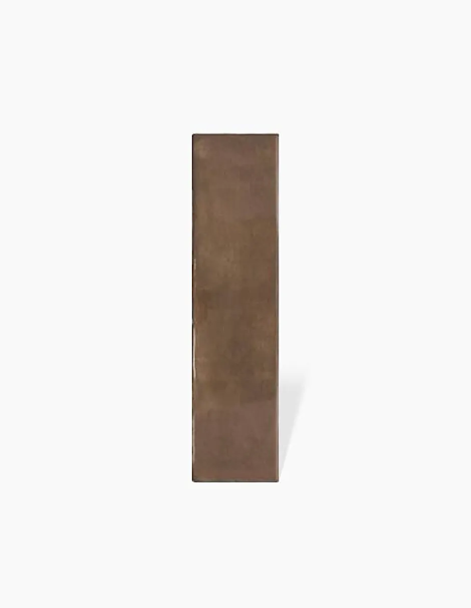 Carrelage Tradition Marron - 7.5X30 cm - MK2305199-Comptoir du Cérame New