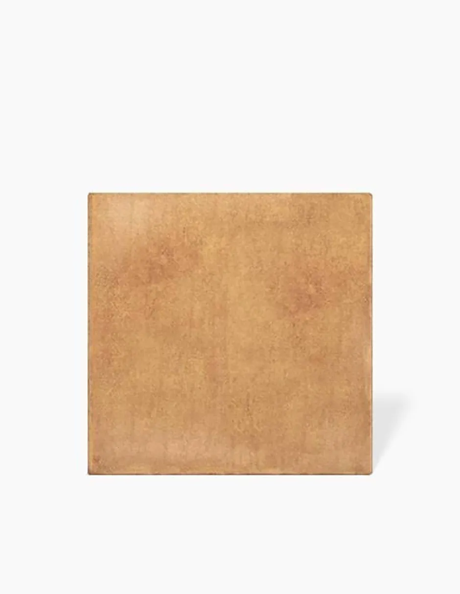 Comptoir du Cérame Carrelage Tradition Ocre - 15 X15 cm- MK2305204