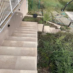 Concept Mosaïque CARRELAGE TRAVERTIN 40.2 cm x 60.4 cm antidérapant