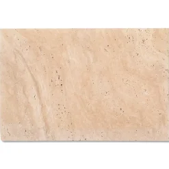 Ro'Ma Nature Carrelage Travertin Beige Nuancé 61x40,6x1,2 cm - Intérieur et Extérieur (lot de 1,24 m² 5 dalles) -