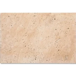 Ro'Ma Nature Carrelage Travertin Beige Nuancé 61x40,6x1,2 cm - Intérieur et Extérieur (lot de 1,24 m² 5 dalles) -