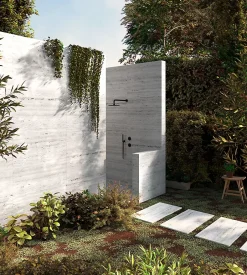 Bestile Carrelage Travertino 2cm Gris - ADZ 90 x 90cm ( vendu par boite de 0,81 m² )