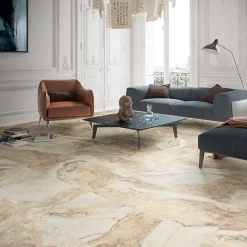 Carrelage Travertino di Caracalla poli Blanc - Poli 90 x 90cm ( vendu par boite de 1,62 m² )-Cristacer Hot