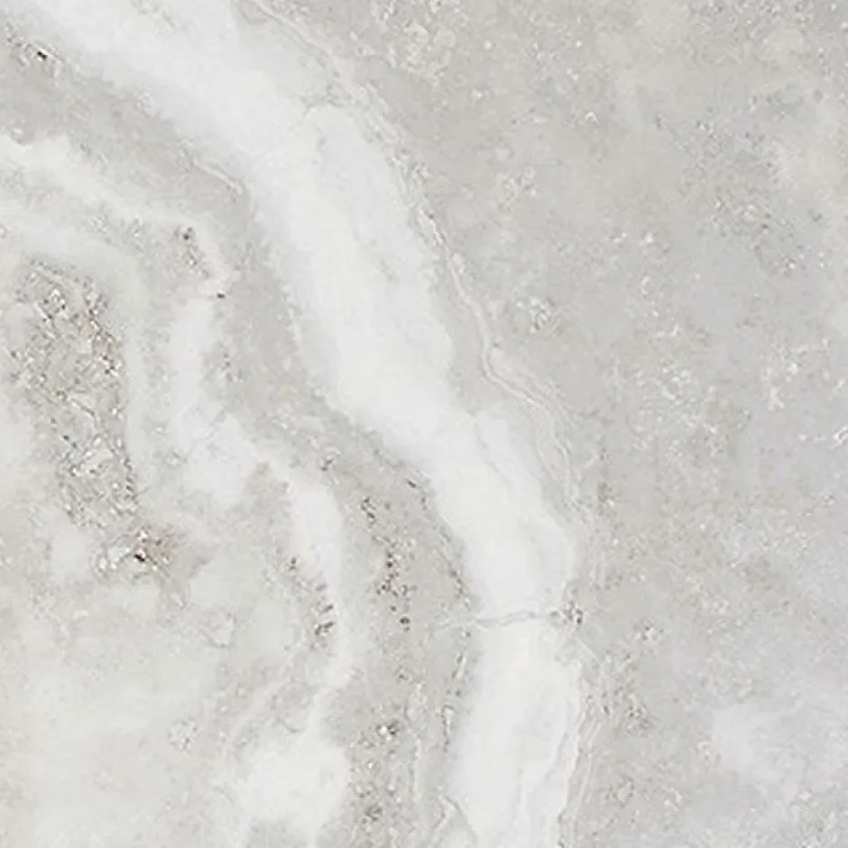 Cristacer Carrelage Travertino di Caracalla Silver - Mat 59.2 x 59.2cm ( vendu par boite de 1,05 m² )