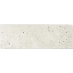 GoodHome Carrelage Travertino 20x60 cm pierre naturelle