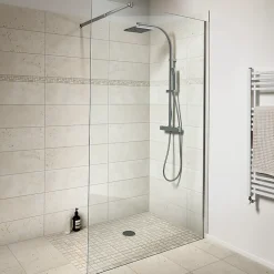 GoodHome Carrelage Travertino 20x60 cm pierre naturelle