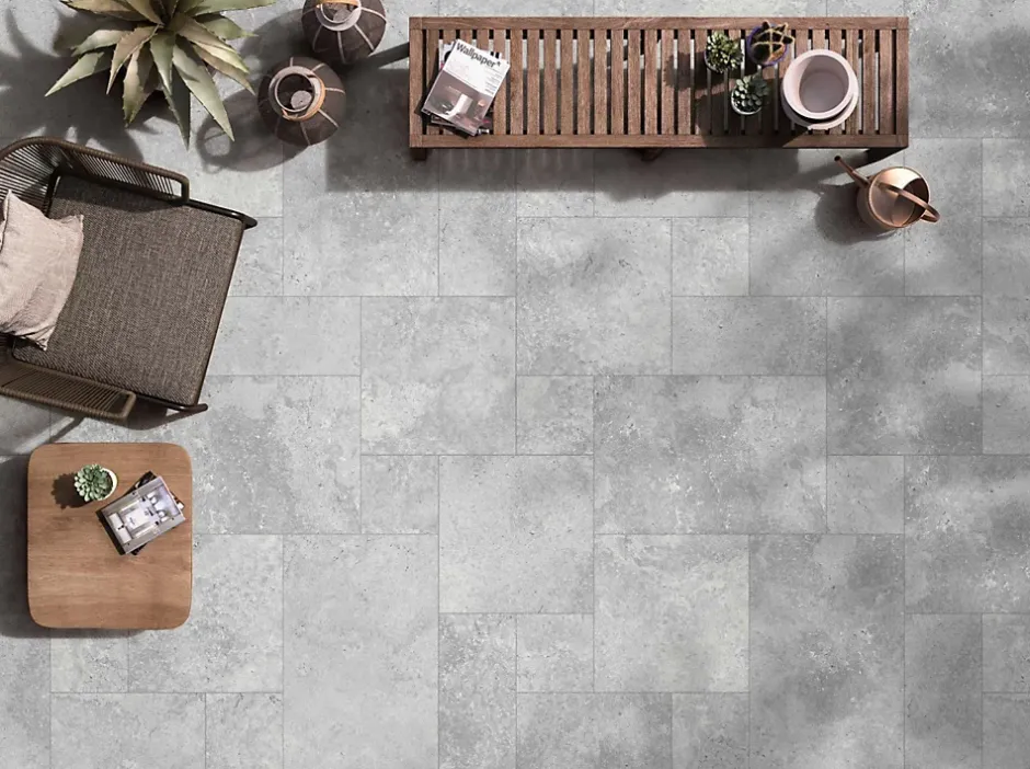 Carrelage Trevi Modular Ivoire - Mat 66 x 44cm ( vendu par boite de 0,87 m² )-Codicer Clearance