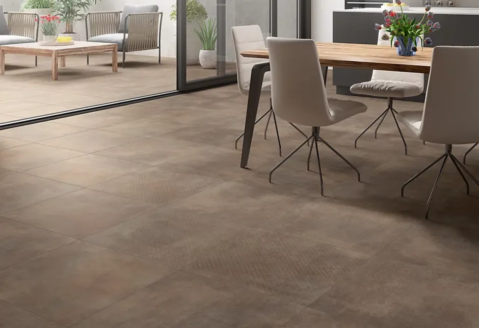 Cristacer Carrelage Umbria Graphite - Mat 59.2 x 29.2cm ( vendu par boite de 1,03 m² )