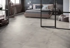 Carrelage Umbria Gris - Mat 90 x 90cm ( vendu par boite de 1,62 m² )-Cristacer