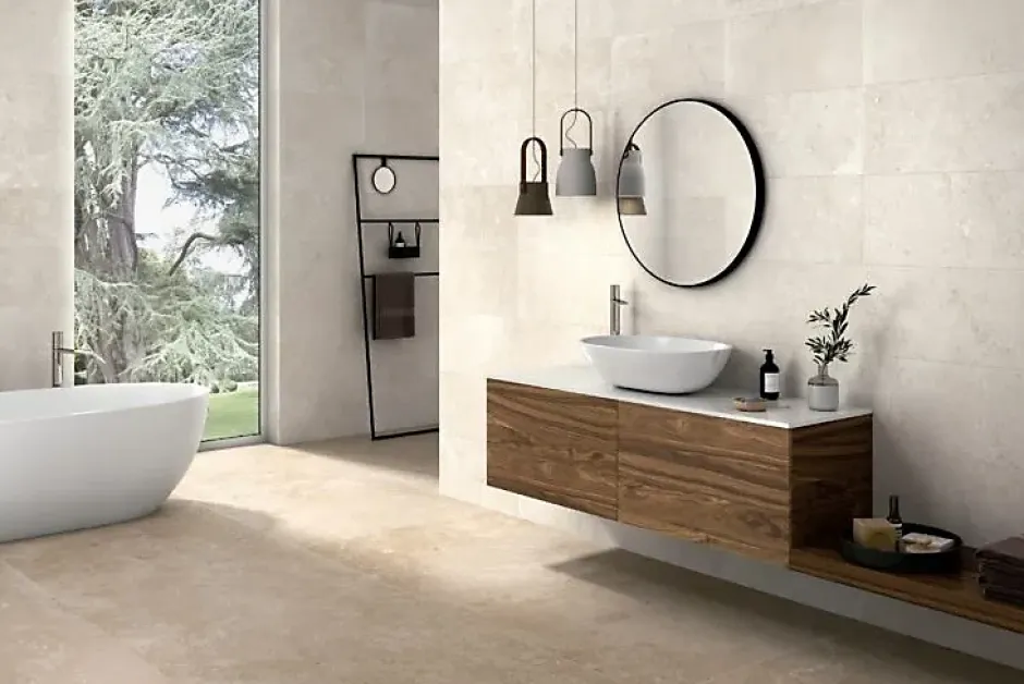 Vitacer Carrelage Unik Mink - Mat 60 x 60cm ( vendu par boite de 1,42 m² )