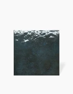 Carrelage Vert brillant - collection Maldives - 22,5x22,5cm - MK2305114-Comptoir du Cérame Best