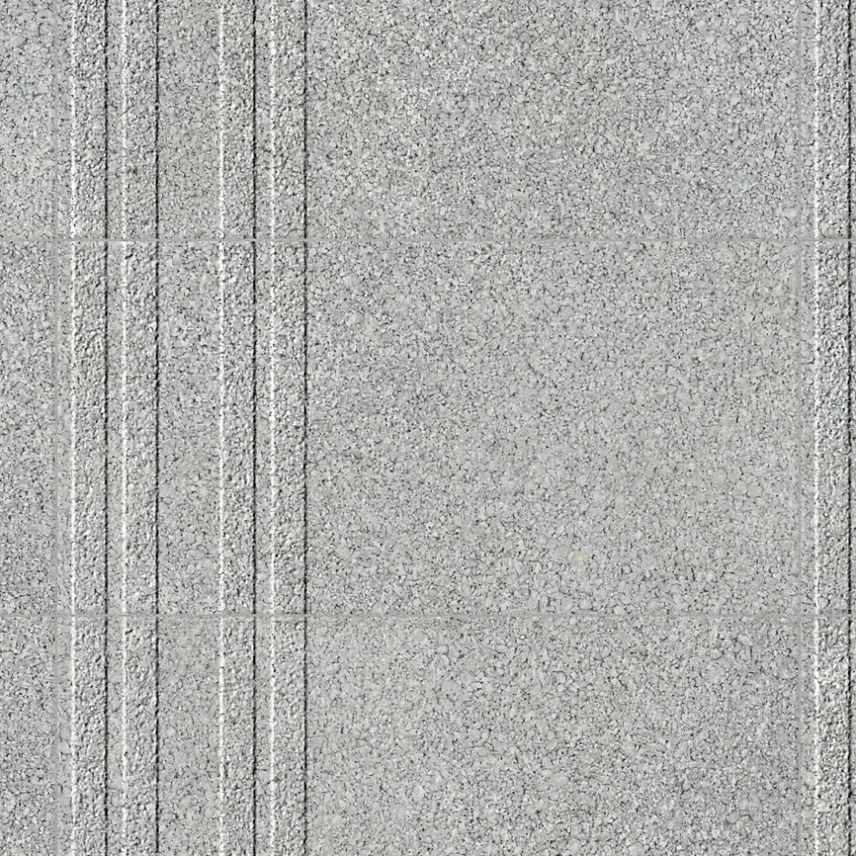 Ro'Ma Carrelage Carrelage Vintage effet Béton Gris Linea 40x20x1,4 cm Valessa - Mur intérieur -