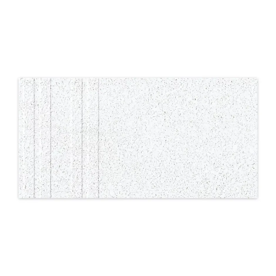 Ro'Ma Carrelage Carrelage Vintage effet Béton Blanc Linea 40x20x1,4 cm Valessa - Mur intérieur -