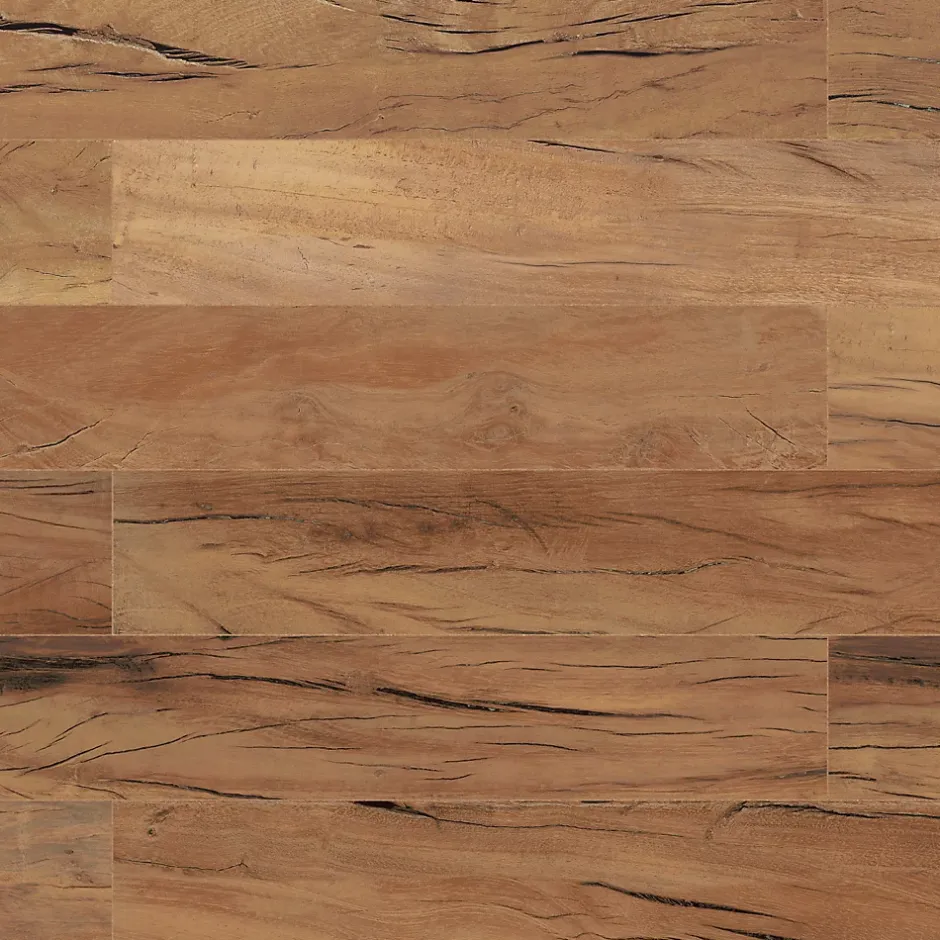 Ro'Ma Carrelage Carrelage Vintage effet Parquet Bois Brut Vieilli 45x7,3x0,95 cm Virelno - Sol et mur intérieur -