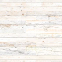 Carrelage Vintage effet Parquet Bois Blanc 67,5x7,4x0,9 cm Selvior - Sol et mur intérieur --Ro'Ma Carrelage Hot