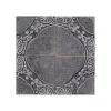 Carrelage Vintage Noir Uruk 45x45x0,95 cm Carvella - Sol et mur intérieur --Ro'Ma Carrelage Online