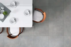 Allocarrelage Carrelage 60x60 Concrete Graphite Rectifié -