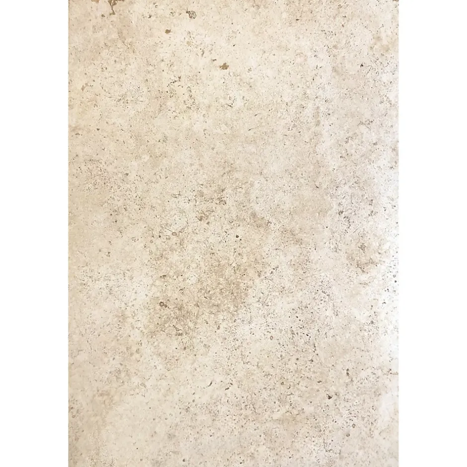 Allocarrelage Carrelage 40x60 Imitation Pierre de Travertin Beige