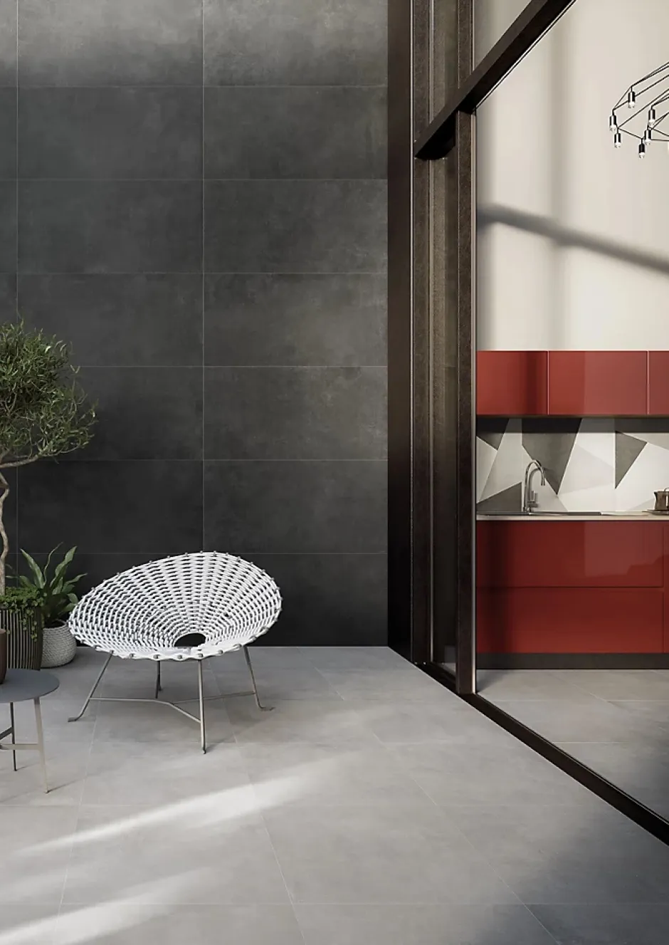 Allocarrelage Carrelage 30x60 Work Ardesia R10 Rectifié -