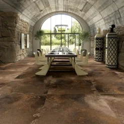 Carrelage Yuri Graphite - Mat 58.3 x 58.3cm ( vendu par boite de 1,02 m² )-Vives Online