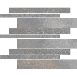 Carrelage Yuri Graphite décor - Mat 30 x 30cm ( vendu par boite de 1,08 m² )-Vives Best