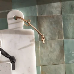 Carrelage Zellige Marocain Bleu Maldives 10x10 cm (vendu par 1 m²) --Ro'Ma Nature Hot