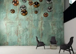 Apavisa Carrelage Zinc Natural Cooper - Mat 60 x 30cm ( vendu par boite de 1,42 m² )