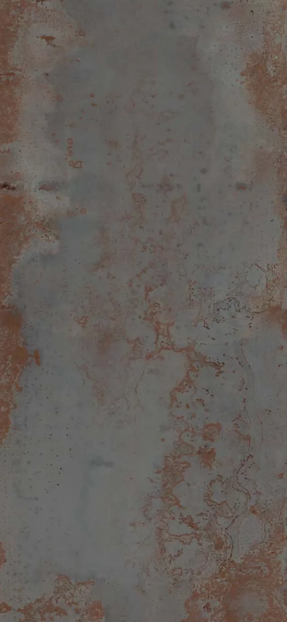 Carrelage Zinc Natural Noir - Mat 280 x 120cm ( vendu par boite de 3,34 m² )-Apavisa New