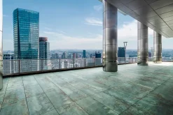 Carrelage Zinc Natural Noir - Mat 120 x 120cm ( vendu par boite de 1,43 m² )-Apavisa Online