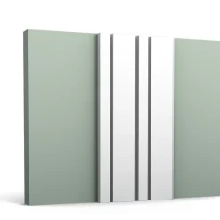 Carton complet de 6 panneaux muraux 3D à motifs répétitifs W119-Orac Decor Best