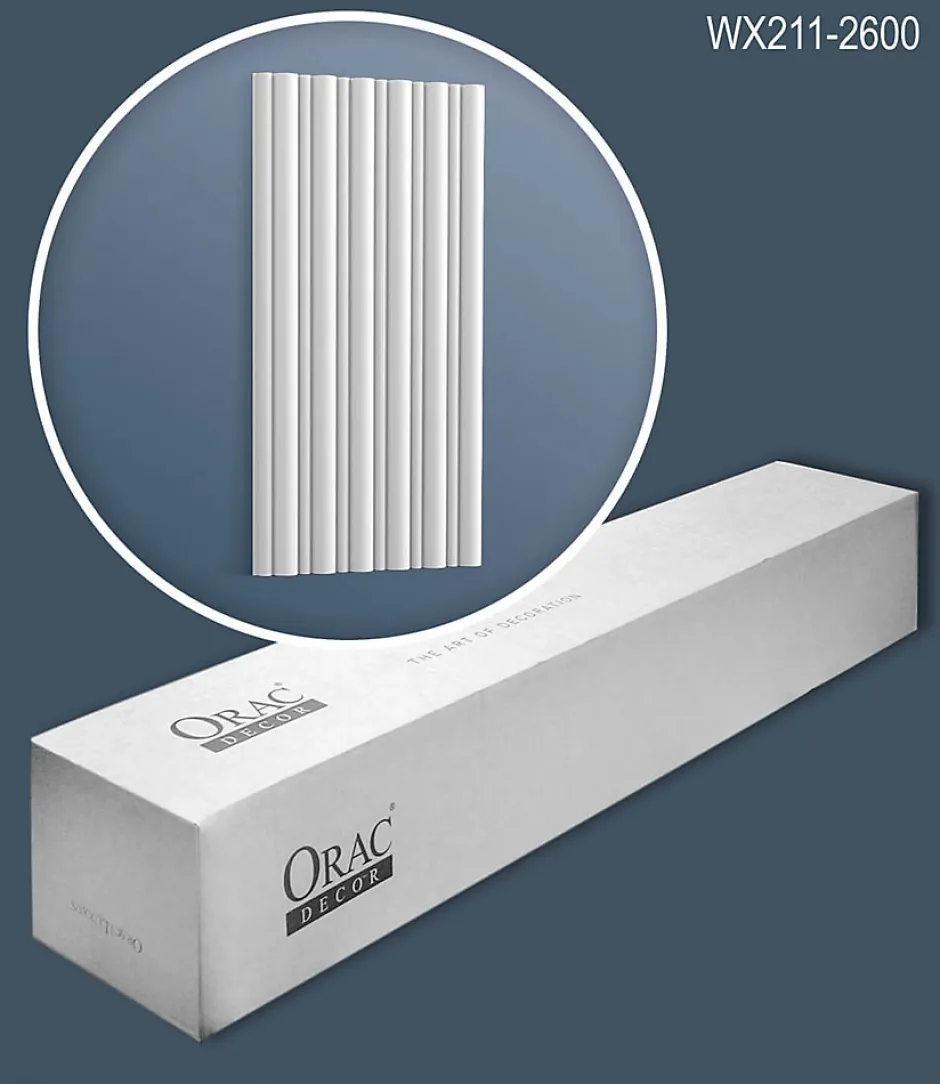 Orac Decor Carton complet de 6 panneaux muraux WX211-2600